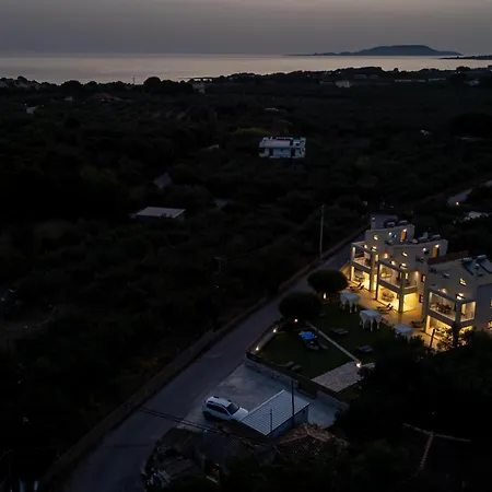 Prodano 리조트 Petrochori (Peloponnese)